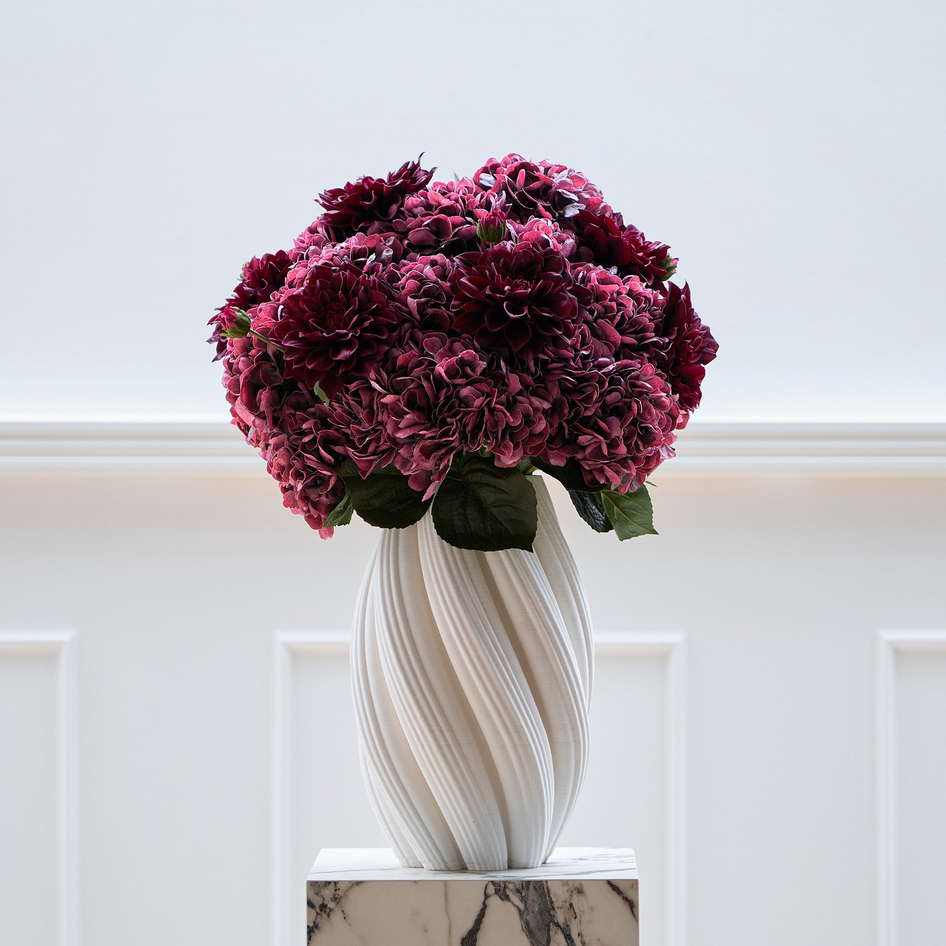 Künstliche Hortensie - Real Touch